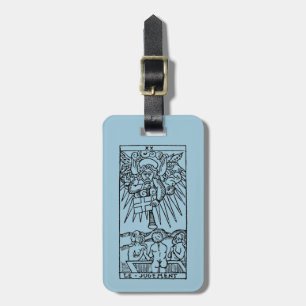 Tarot kort: Bedömningen Bagagebricka