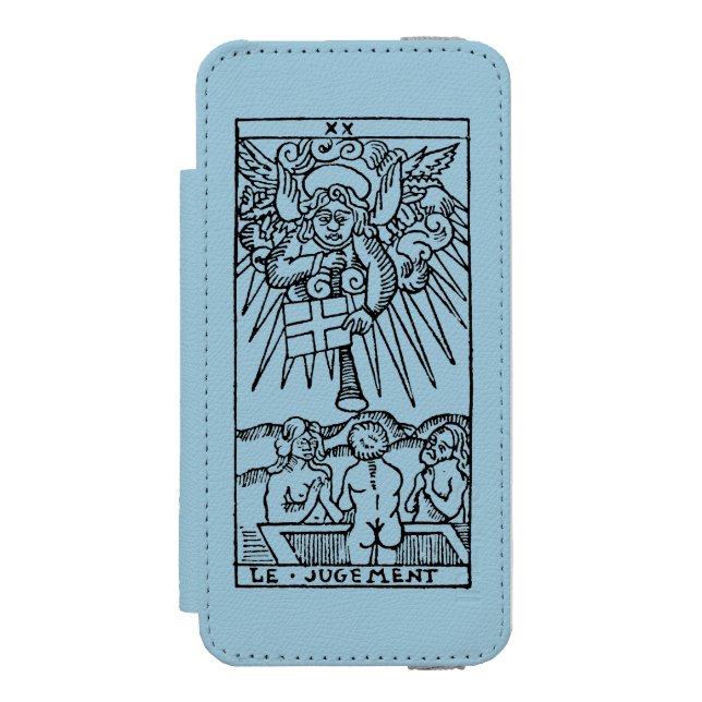 Tarot kort: Bedömningen Incipio iPhone Wallet Skal (Folio Framsidan)