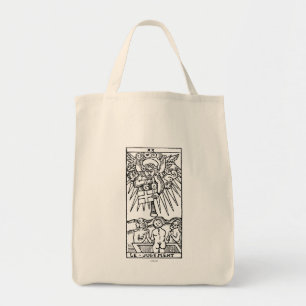 Tarot kort: Bedömningen Tygkasse