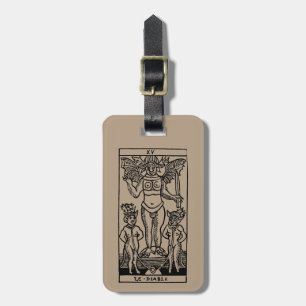 Tarot kort: Djävulen Bagagebricka