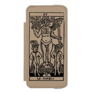 Tarot kort: Djävulen