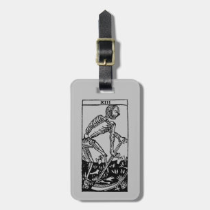 Tarot kort: Död Bagagebricka