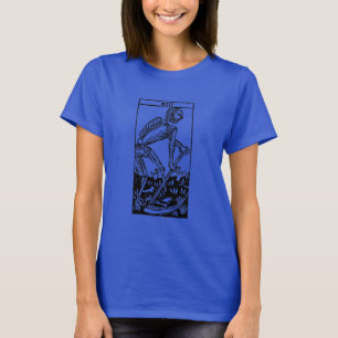 Tarot kort: Död Tee Shirt