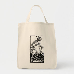 Tarot kort: Död Tygkasse