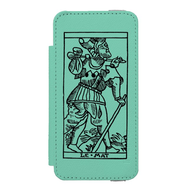 Tarot kort: Dumbommen Incipio iPhone Wallet Skal (Folio Framsidan)