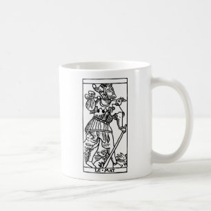 Tarot kort: Dumbommen Kaffemugg