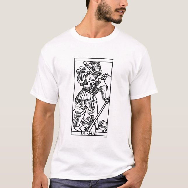 Tarot kort: Dumbommen T Shirt (Framsida)