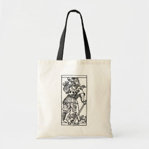 Tarot kort: Dumbommen Tygkasse