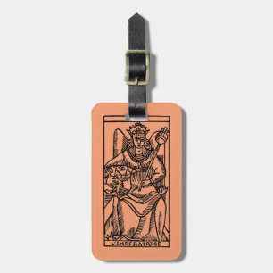 Tarot kort: Empressen Bagagebricka
