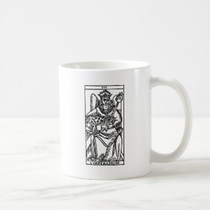 Tarot kort: Empressen Kaffemugg