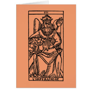 Tarot kort: Empressen OBS Kort