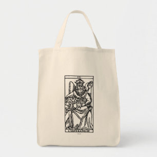 Tarot kort: Empressen Tygkasse