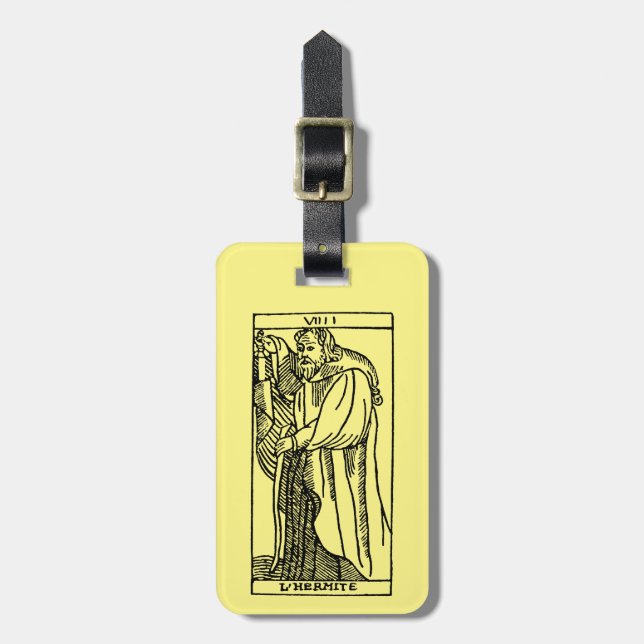 Tarot kort: Enslingen Bagagebricka (Vertikal Framsida)