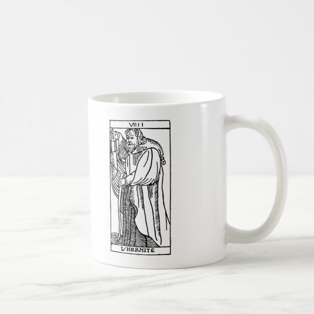 Tarot kort: Enslingen Kaffemugg (Höger)