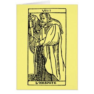 Tarot kort: Enslingen OBS Kort