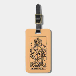 Tarot kort: Förmögenhet Bagagebricka