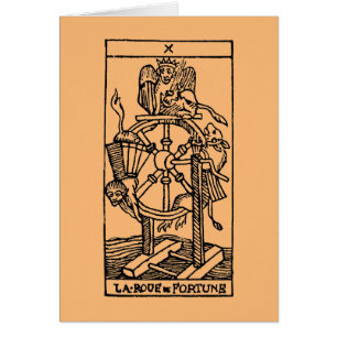 Tarot kort: Förmögenhet OBS Kort