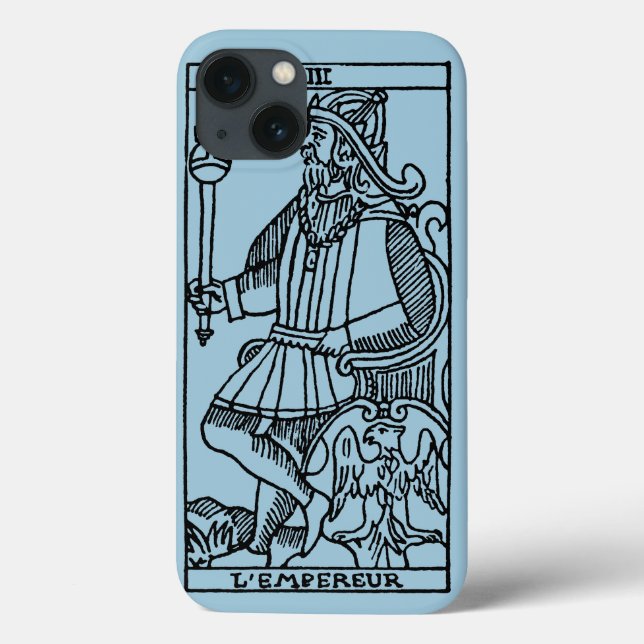 Tarot kort: Kejsaren (Baksida)