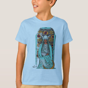 TAROT-KORT KICKPRIESTESSEN AV LIZ LOZ TEE