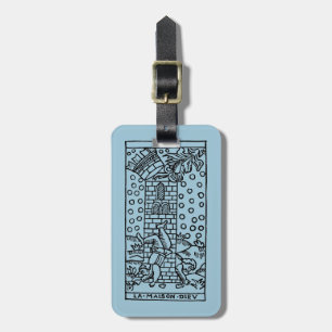 Tarot kort: Madhousen Bagagebricka