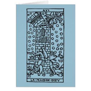 Tarot kort: Madhousen OBS Kort