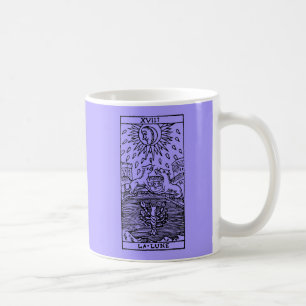 Tarot kort: Månen Kaffemugg