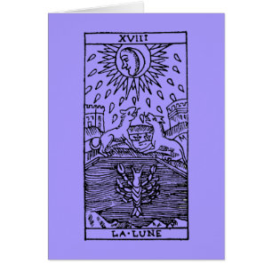 Tarot kort: Månen OBS Kort