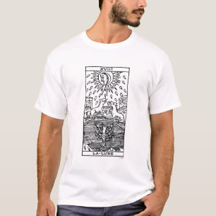 Tarot kort: Månen T Shirt