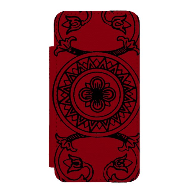 Tarot kort: Överdängare av Pences Incipio iPhone Wallet Skal (Folio Framsidan)