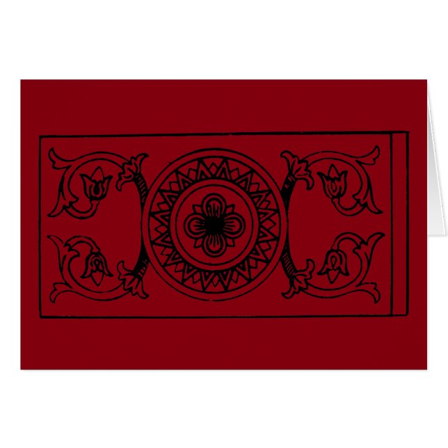 Tarot kort: Överdängare av Pences OBS Kort (Framsidan Horizontal)