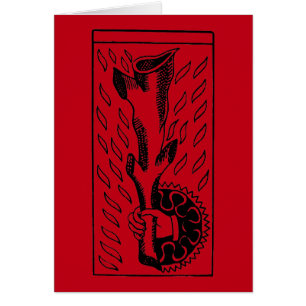 Tarot kort: Överdängare av Stänger OBS Kort