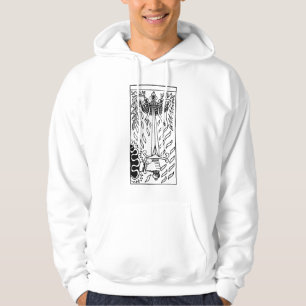 Tarot kort: Överdängare av svärd Sweatshirt