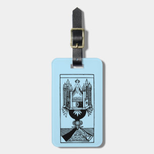Tarot kort: Överdängaren av koppar Bagagebricka