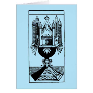 Tarot kort: Överdängaren av koppar OBS Kort