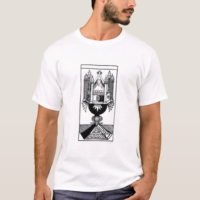 Tarot kort: Överdängaren av koppar T Shirt (Framsida)