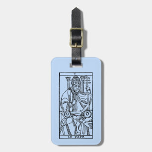 Tarot kort: Popen Bagagebricka