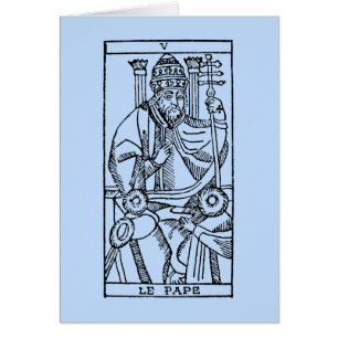 Tarot kort: Popen OBS Kort