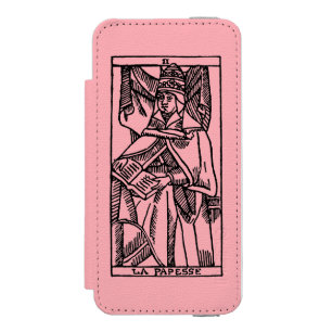 Tarot kort: Popessen