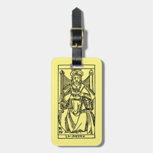 Tarot kort: Rättvisa Bagagebricka