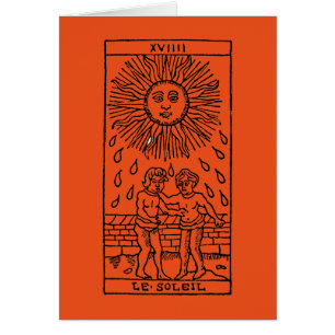 Tarot kort: Solen OBS Kort