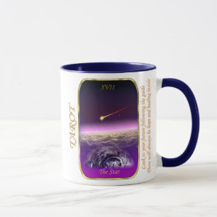 Tarot kort - stjärnan mugg