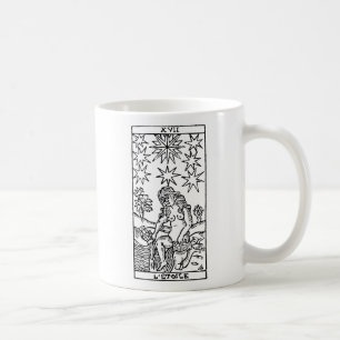 Tarot kort: Stjärnorna Kaffemugg