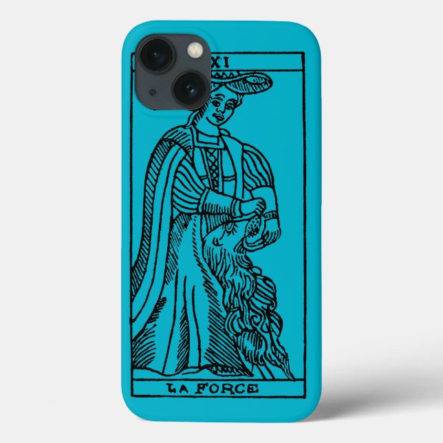Tarot kort: Styrka (Baksida)