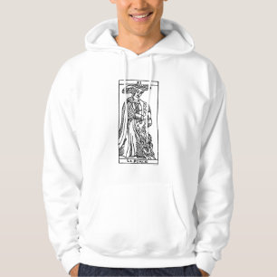 Tarot kort: Styrka Hoodie
