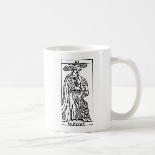 Tarot kort: Styrka Kaffemugg
