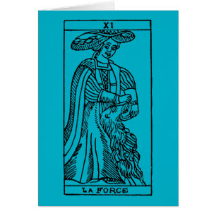 Tarot kort: Styrka OBS Kort