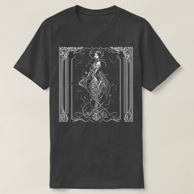 Tarot-kort T Shirt (Design framsida)