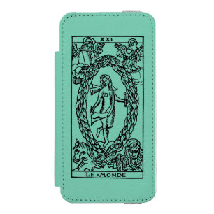 Tarot kort: Världen