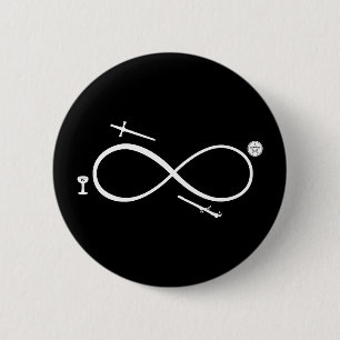 Tarot Lemniscate: Magician & Inslag Knapp