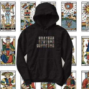 Tarot Major Arcana Munkjacka